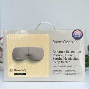 Therabody SmartGoggles Heated Eye + Temple Massager NEW